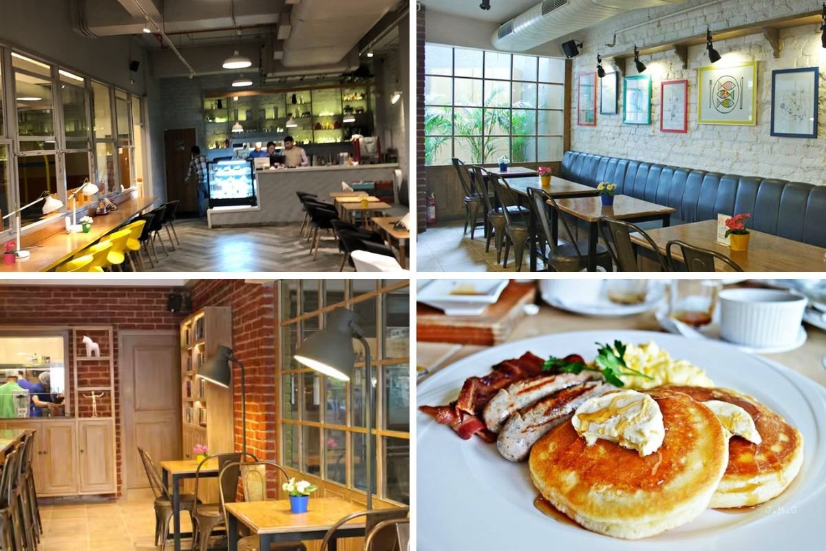 Best Hangout Cafes & Spots in Gurgaon
