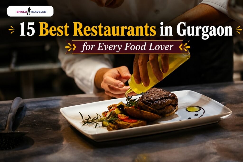 Best Restaurants in Gurgaon
