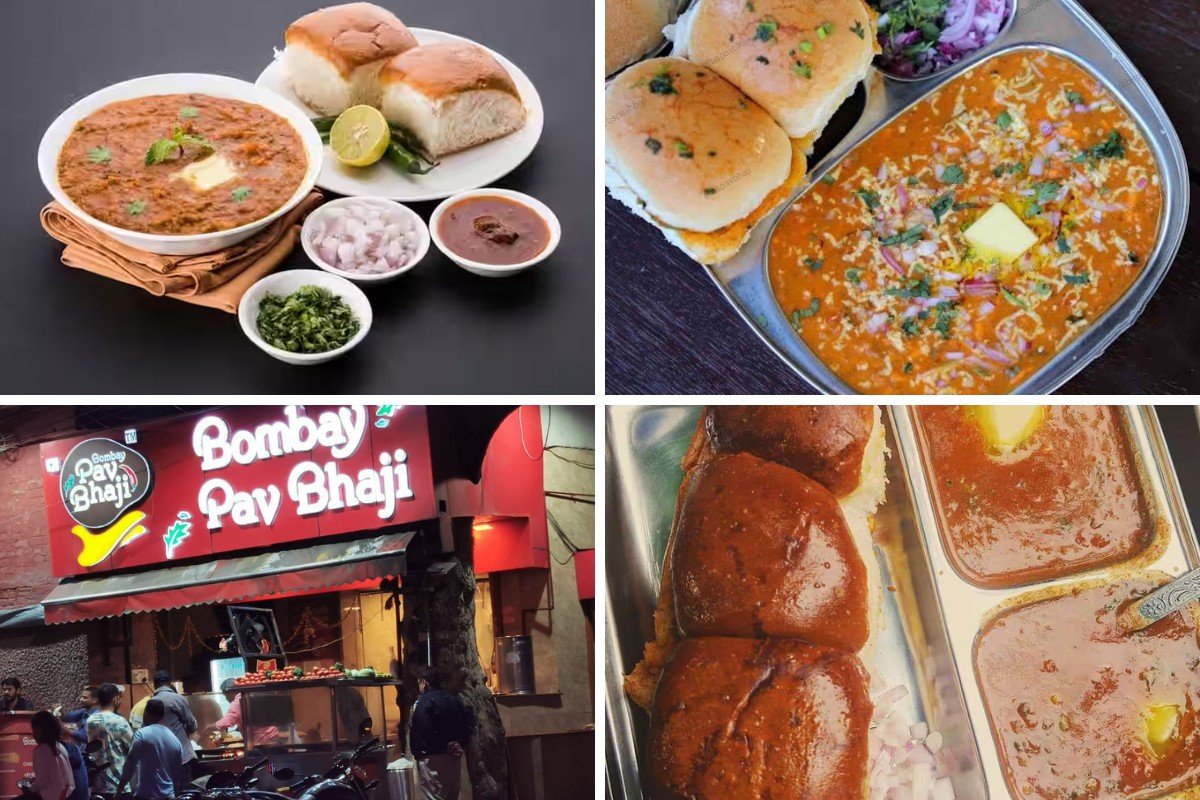 Bombay Special Pav Bhaji 