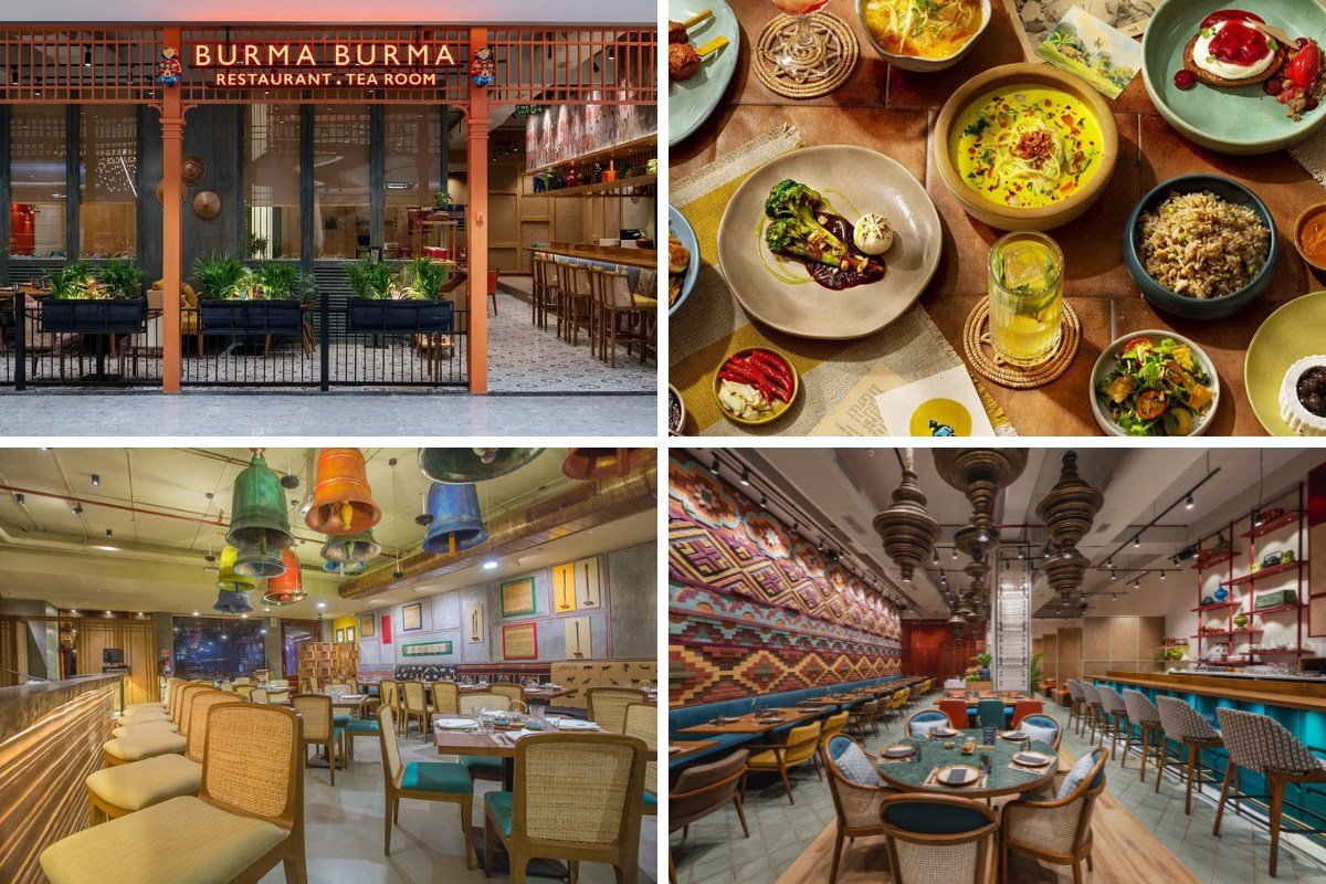 Burma Burma Restaurant