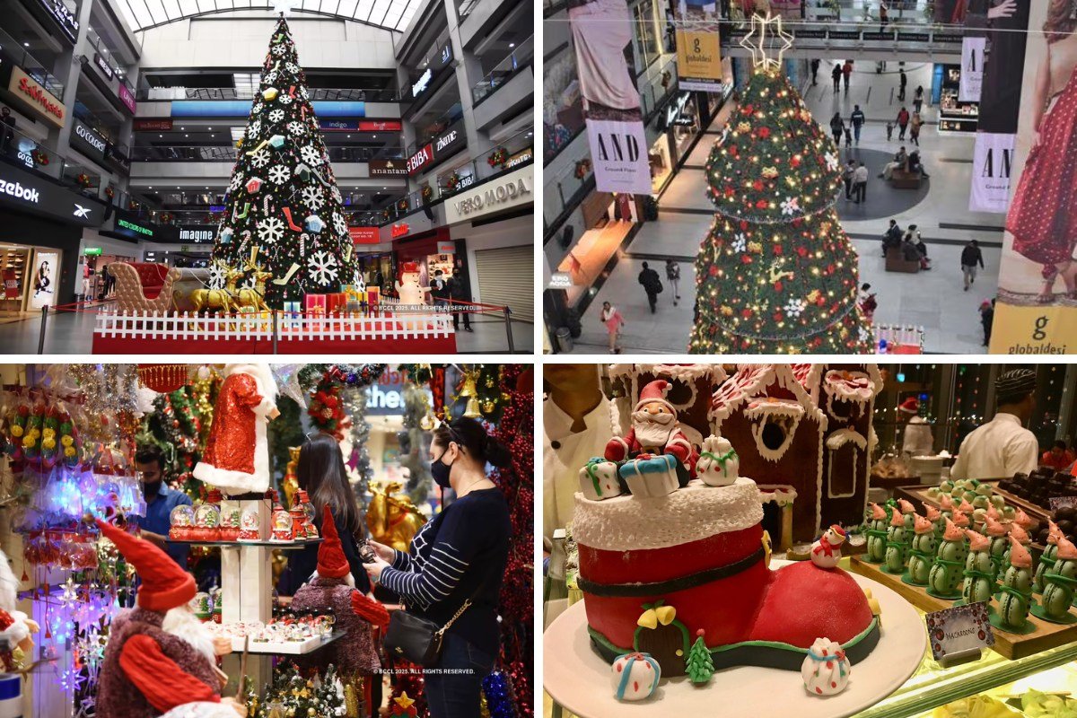 Christmas Hangout Places Gurgaon