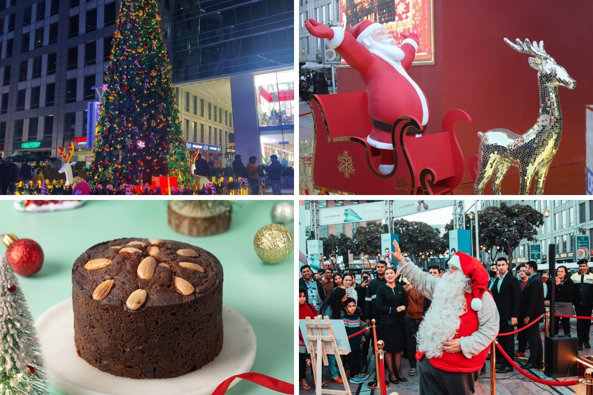 Christmas Places In Gurgaon