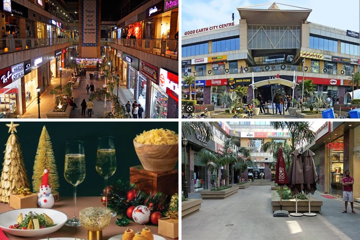 Christmas Shopping In Gurgaon