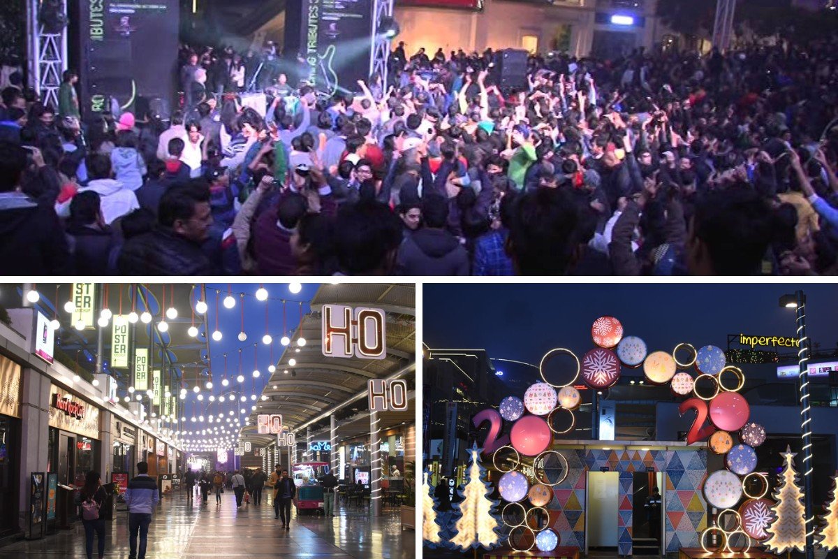 New Year Celebration In Gurgaon