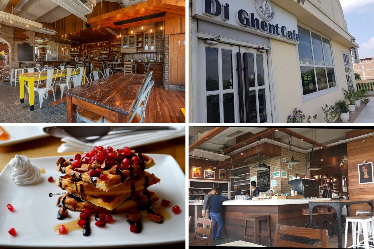 Best Hangout Cafes & Spots in Gurgaon
