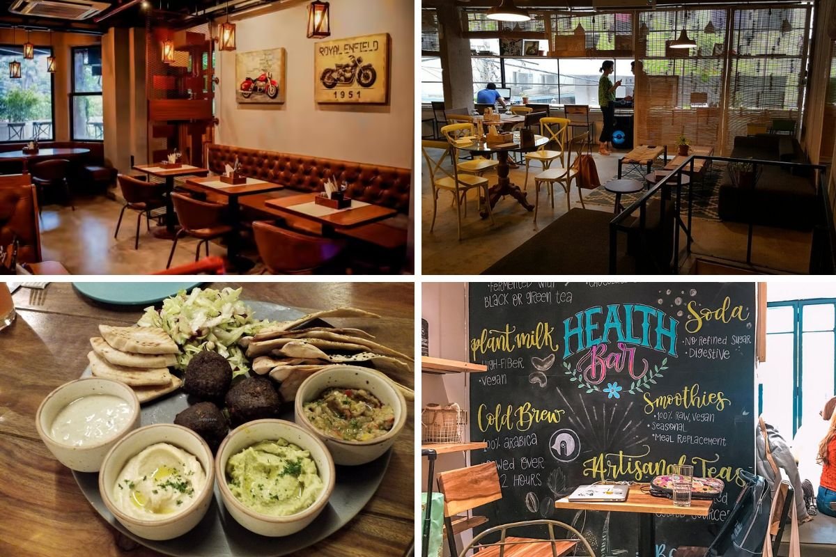 Best Hangout Cafes & Spots in Gurgaon
