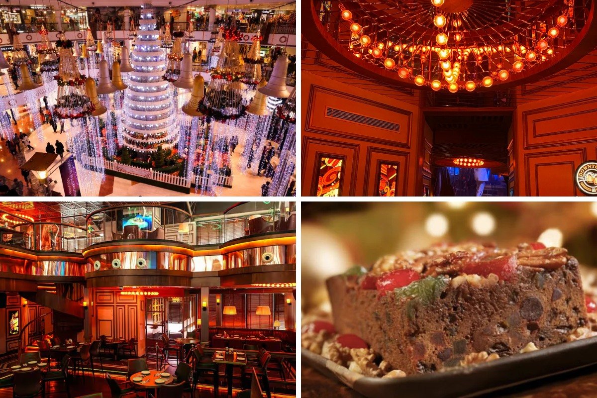 Gurgaon Christmas Evening Spots