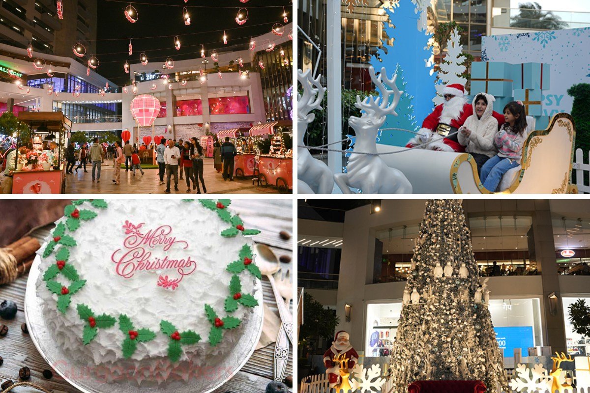 Gurgaon Christmas Lights