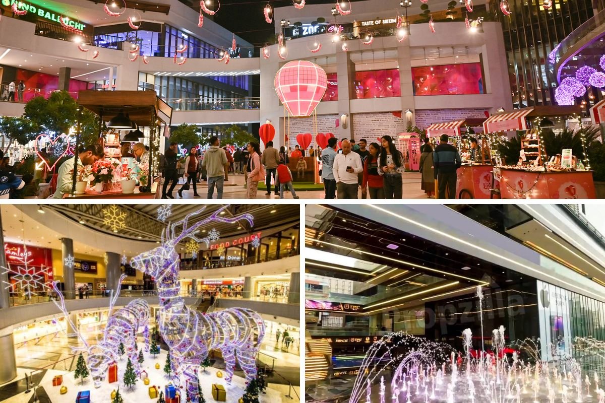 Malls with New Year Events 