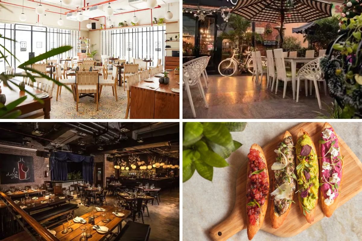 Best Hangout Cafes & Spots in Gurgaon
