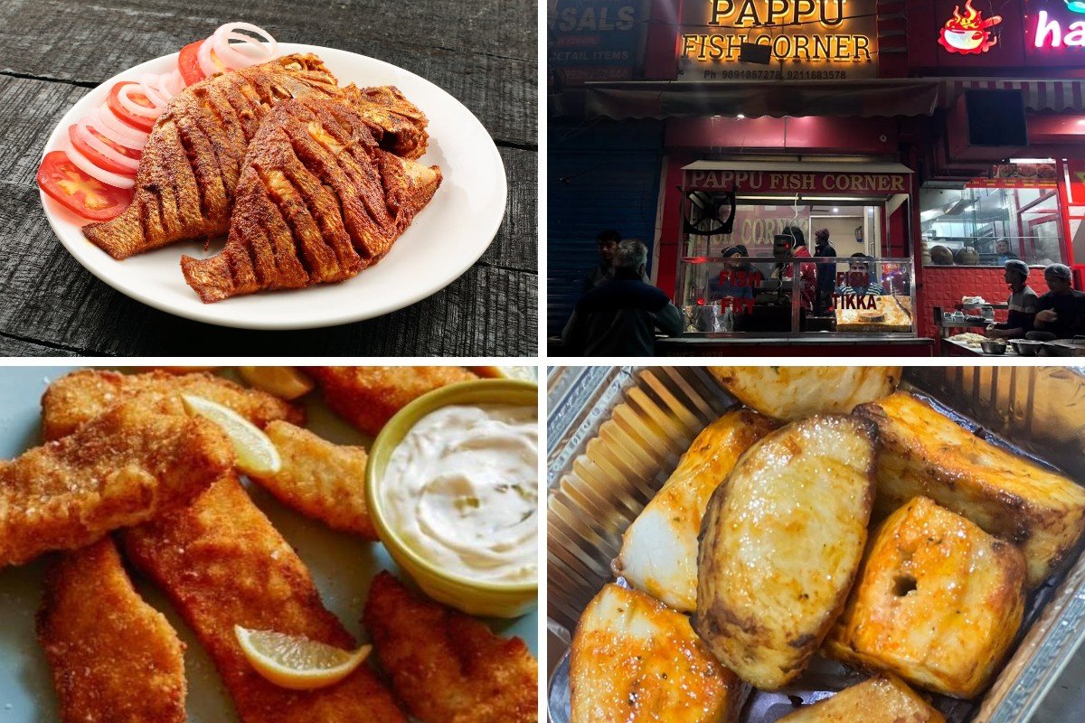 Best Food Places In Gurgaon