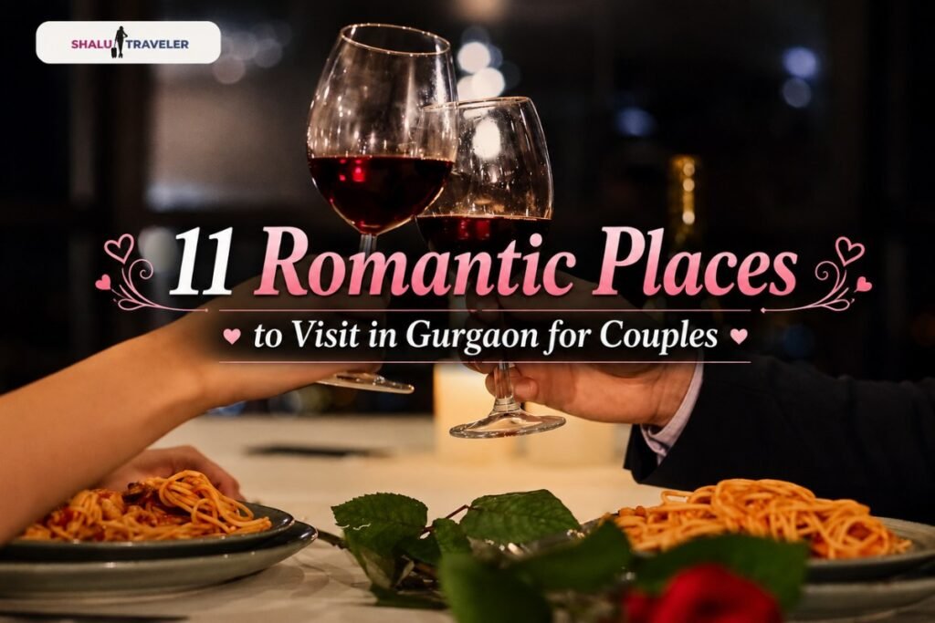 Romantic Places to Visit in Gurgaon for Couples