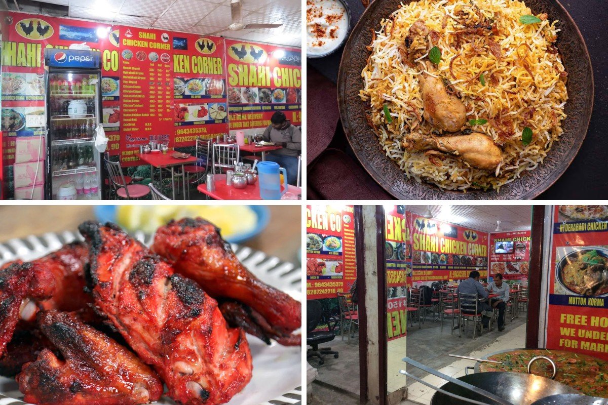 Best Street Food In Gurgaon