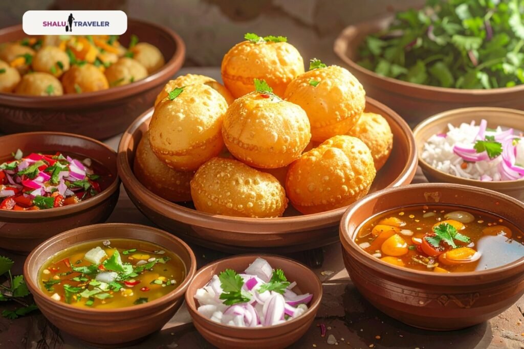 Street Food Places in Gurgaon