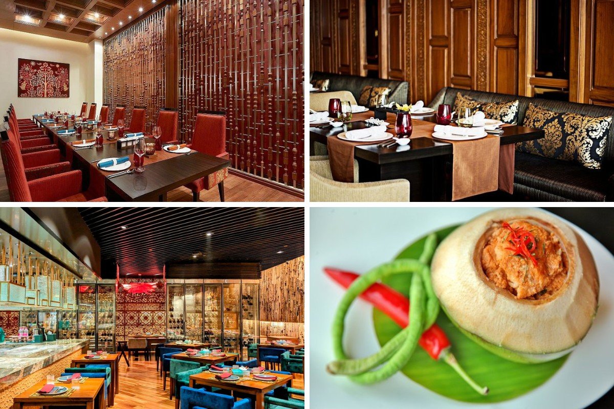 Thai Pavilion – Taj City Centre