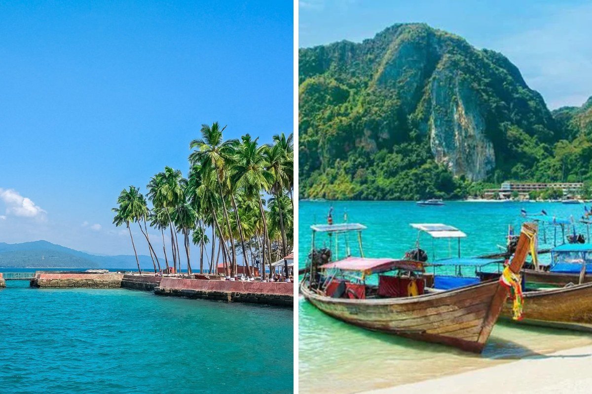 places to travel in india february month