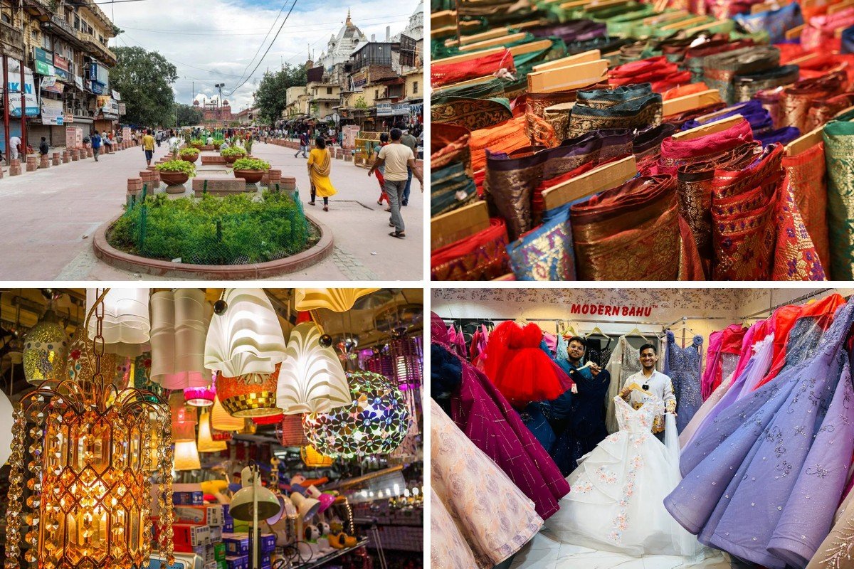 Best Markets To Visit In Delhi