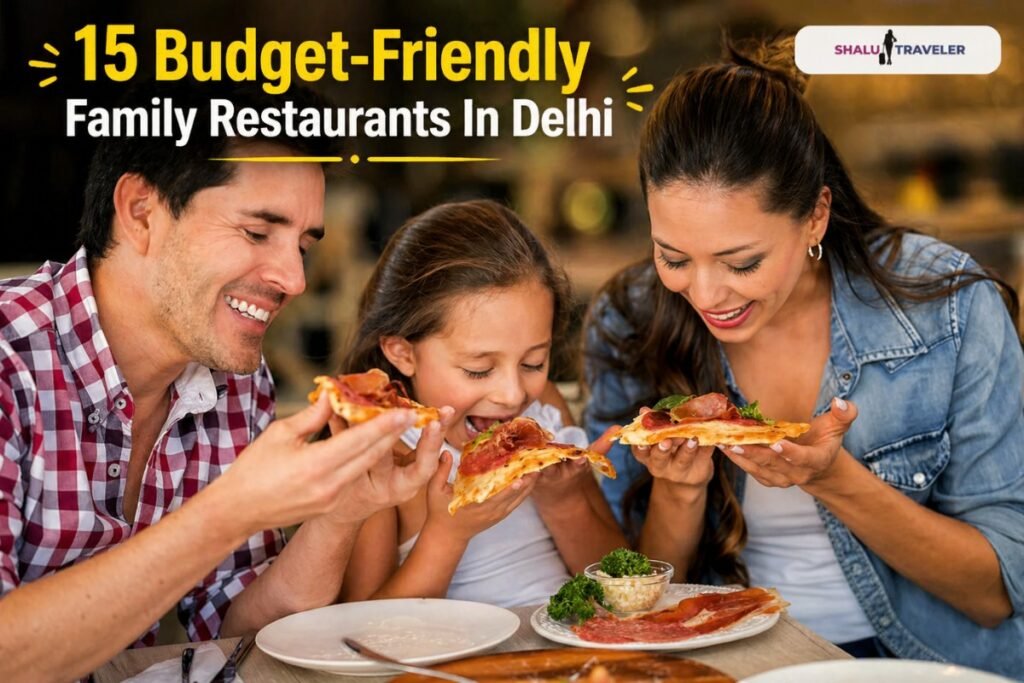 Budget-Friendly Family Restaurants In Delhi