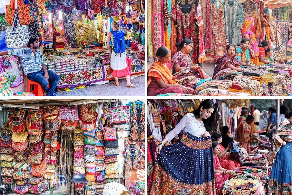 Budget Shopping Markets Delhi