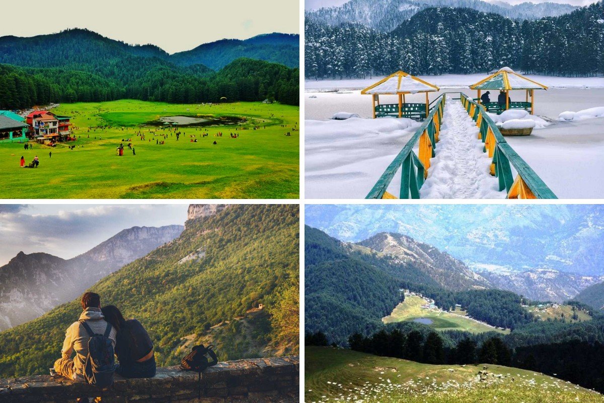 Couple Travel India Winter