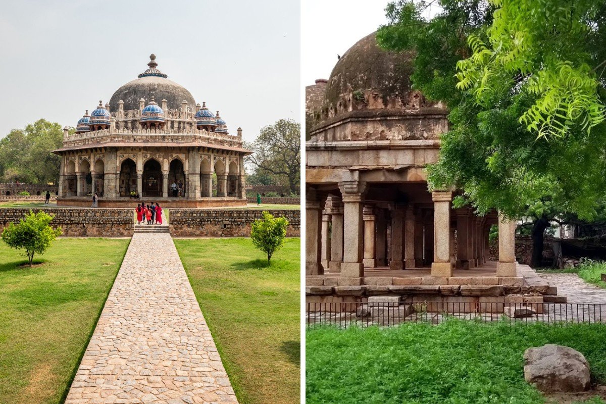 delhi heritage sites