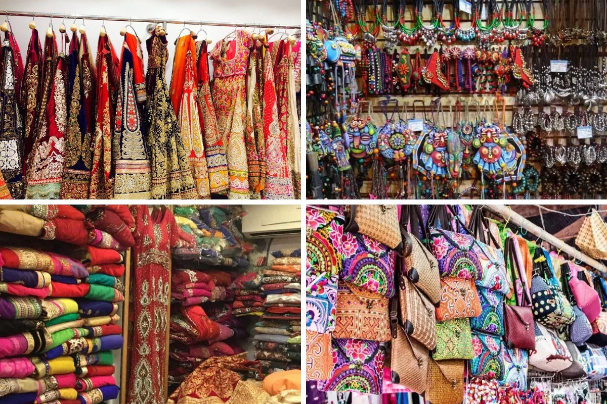 Delhi Shopping Streets