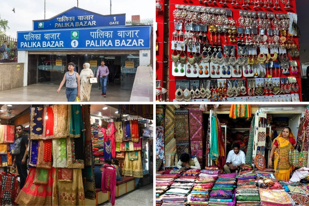 Famous Markets In Delhi