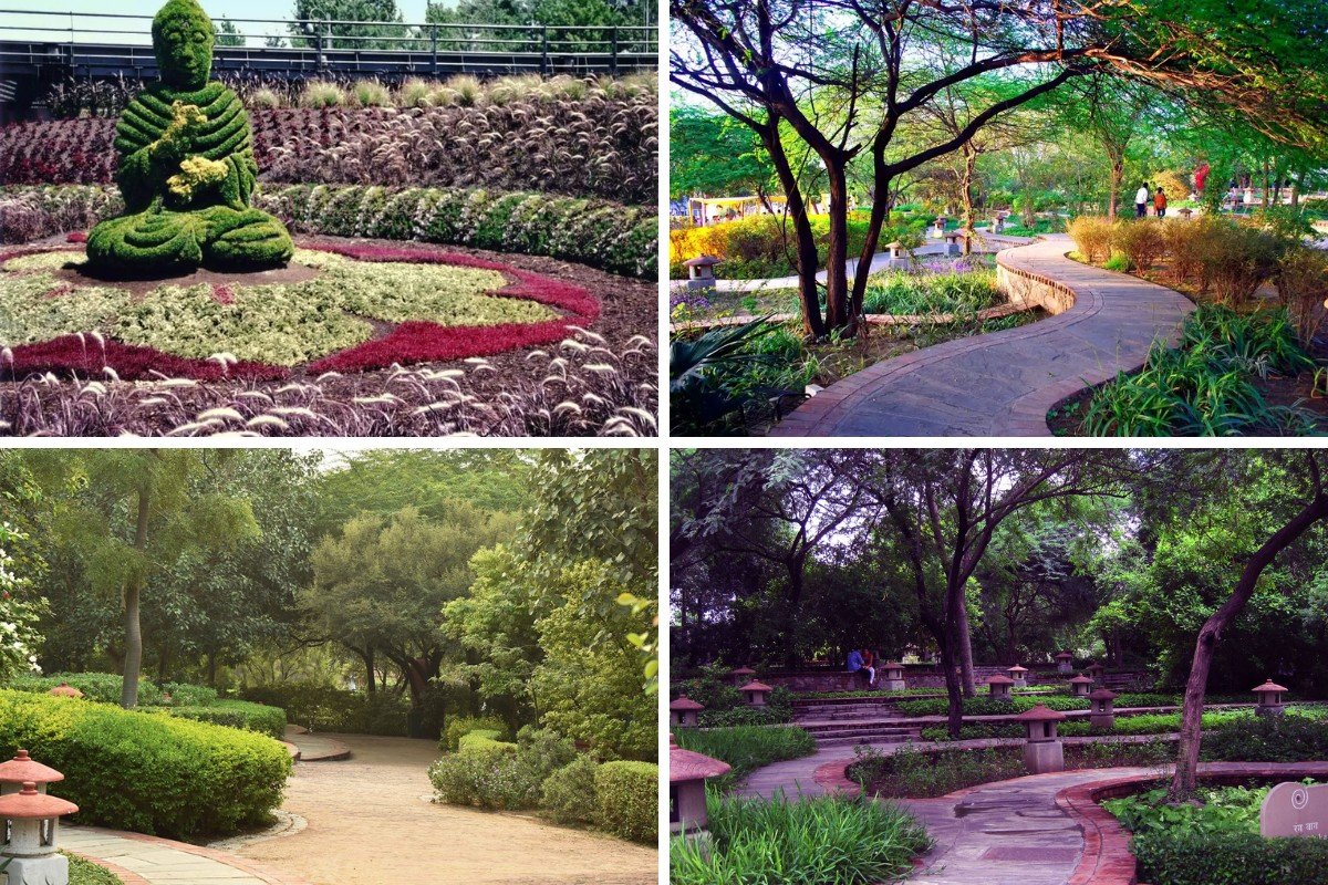Famous Parks In Delhi