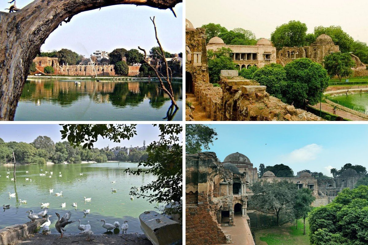 Gardens In Delhi