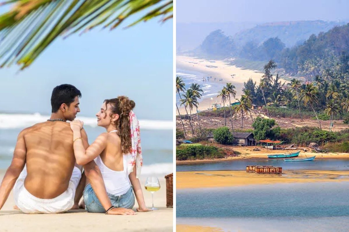 peaceful travel places india february