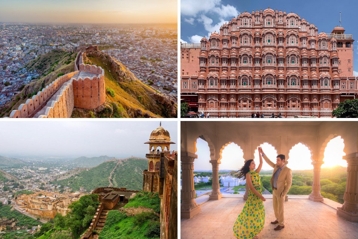 Heritage Cities Romantic India