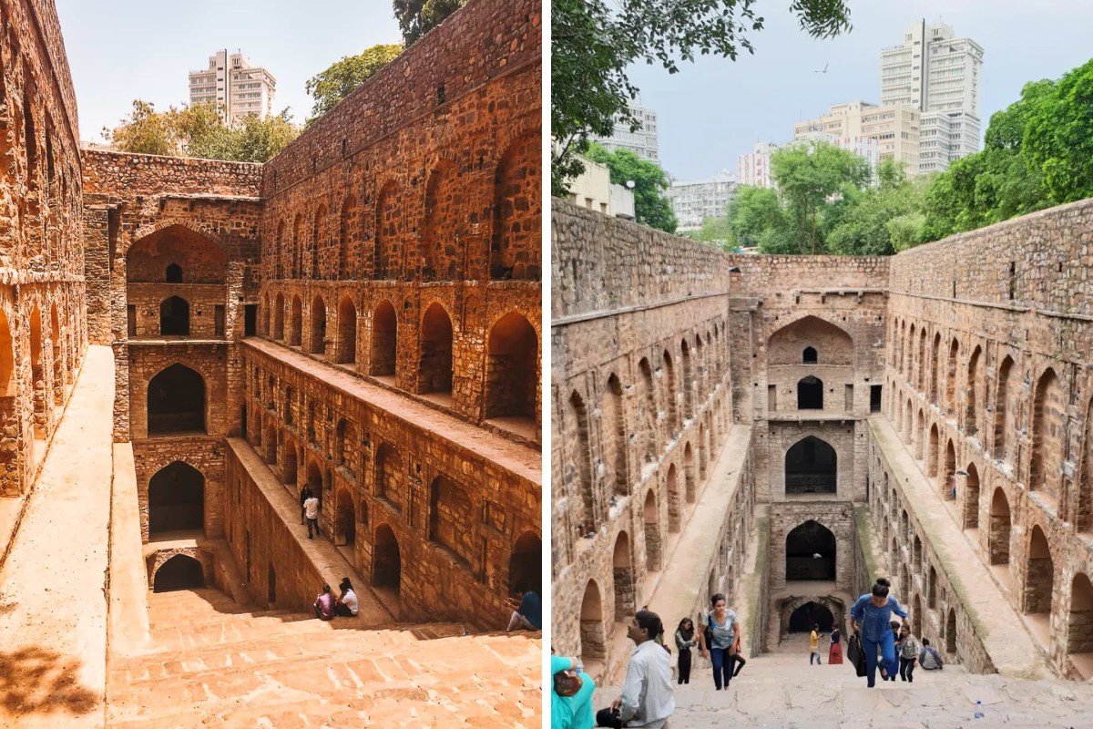 delhi history monuments