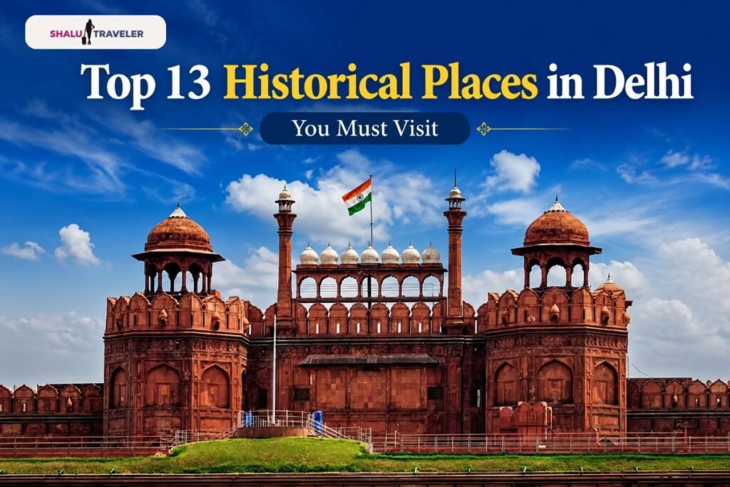 Historical Places in Delhi