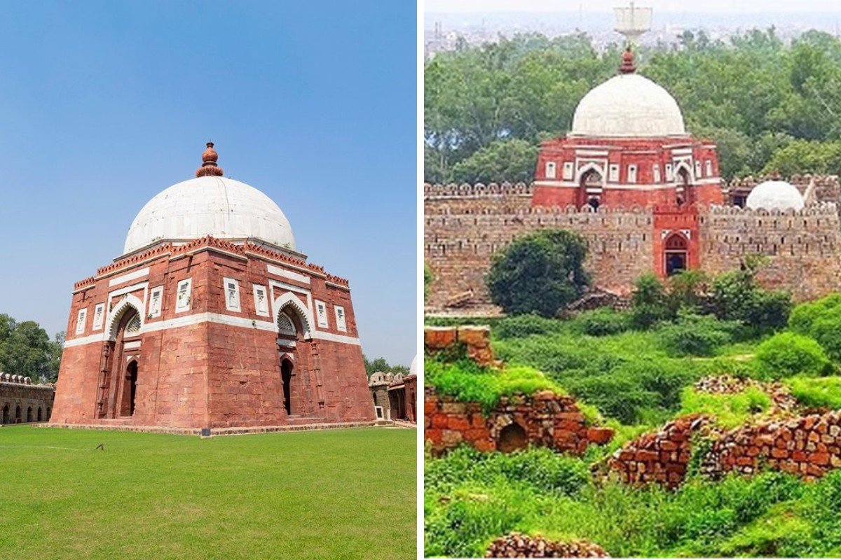historical sightseeing in delhi