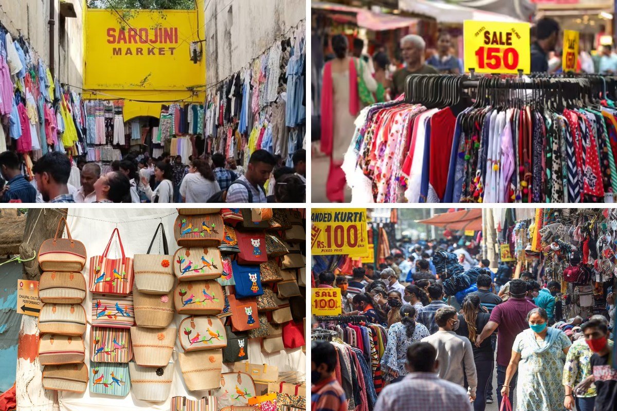 Local Markets In Delhi