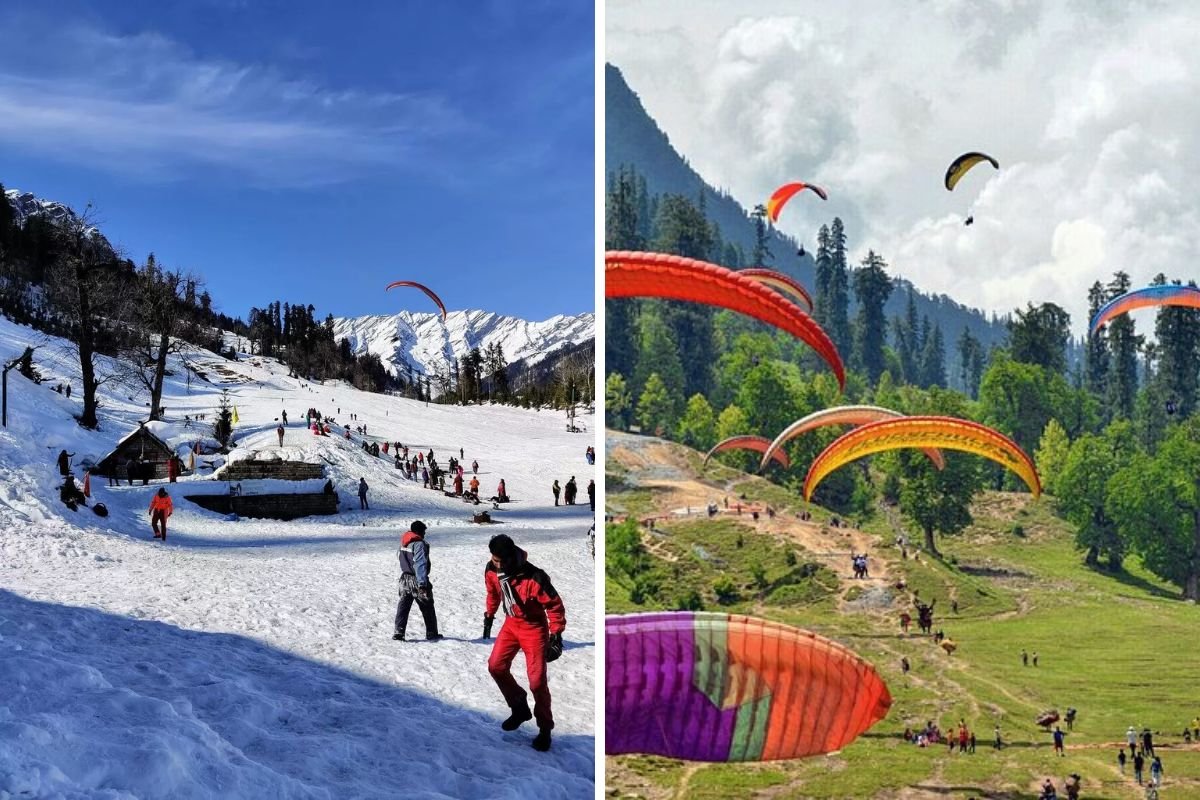 india winter travel places