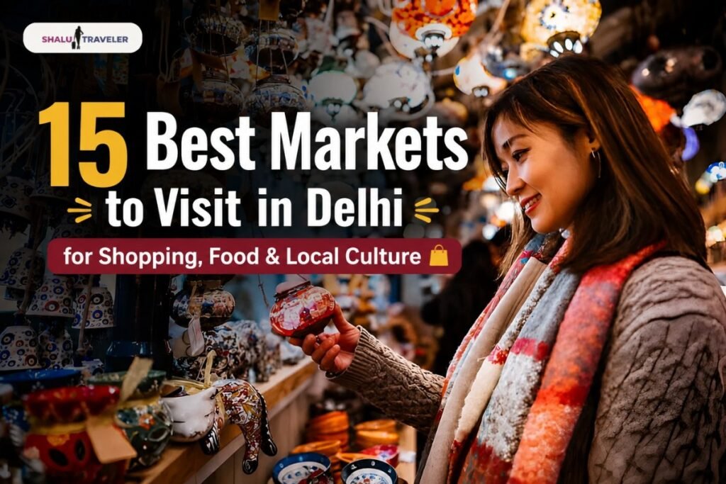 Markets to Visit in Delhi
