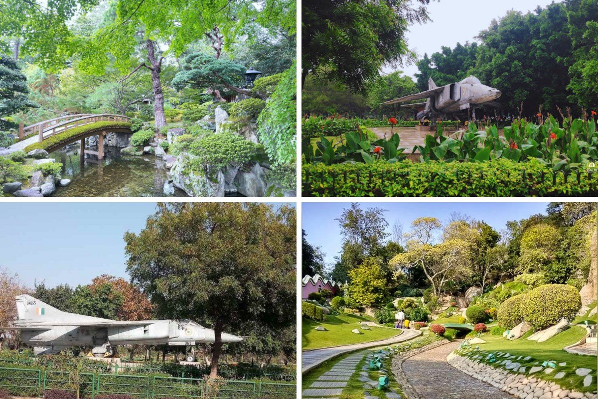 Nature Parks In Delhi