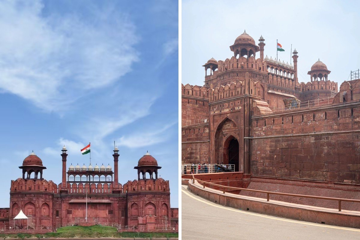 old monuments in delhi