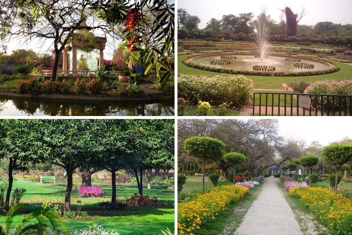 Parks In Delhi For Families