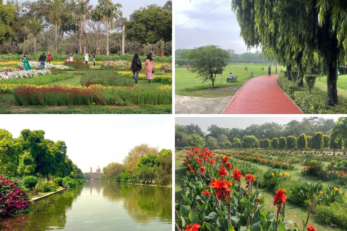 Peaceful Parks In Delhi