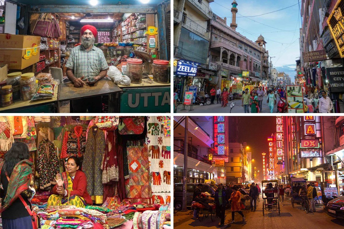 Popular Markets In Delhi