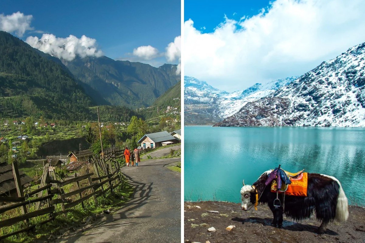 scenic places in india february