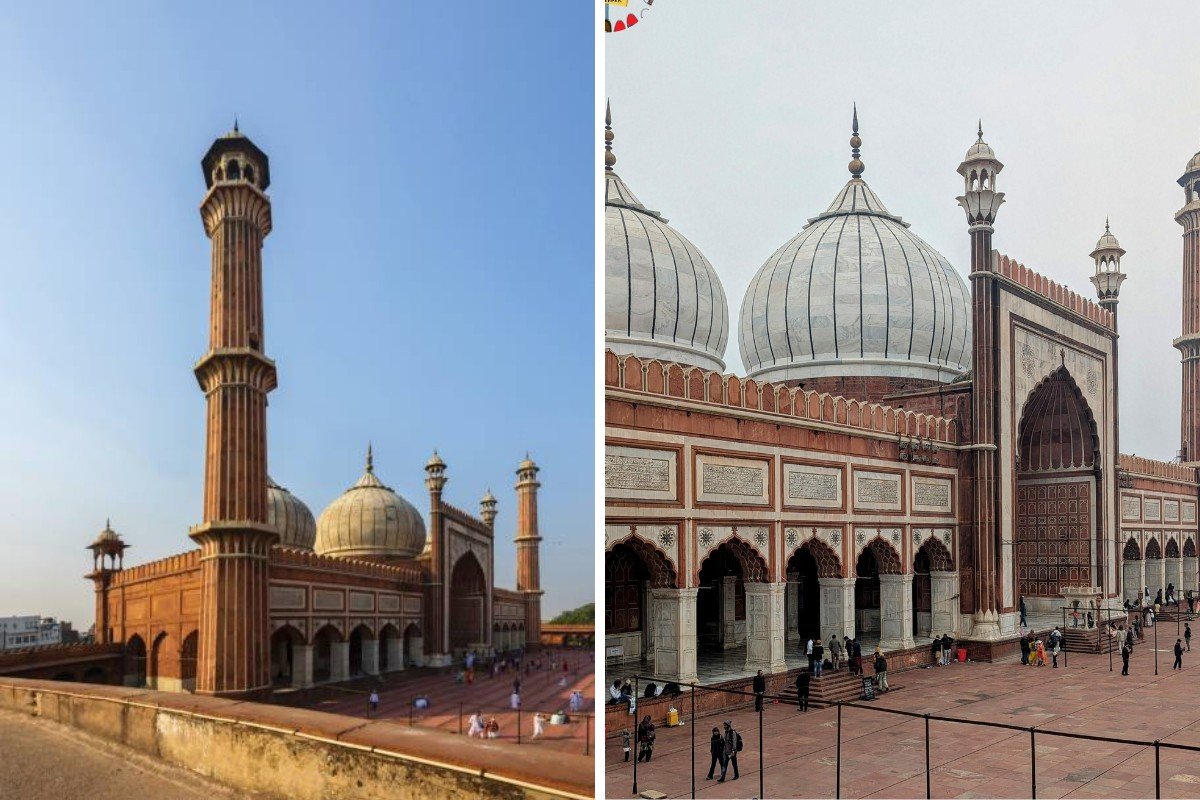 delhi historical monuments