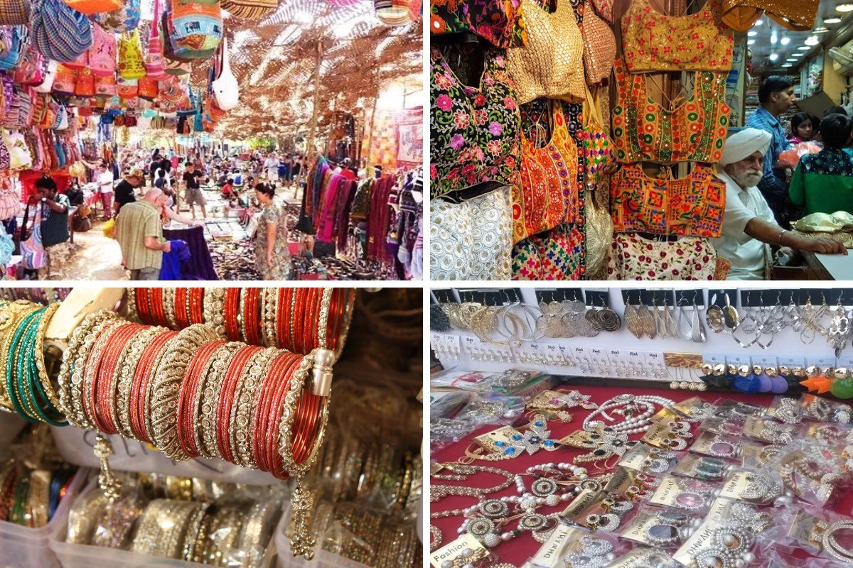 Traditional Markets In Delhi
