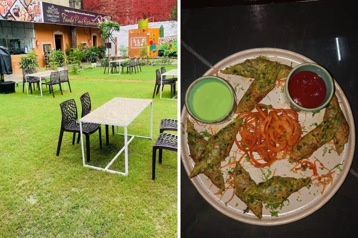 Vegetarian Family Restaurants Delhi