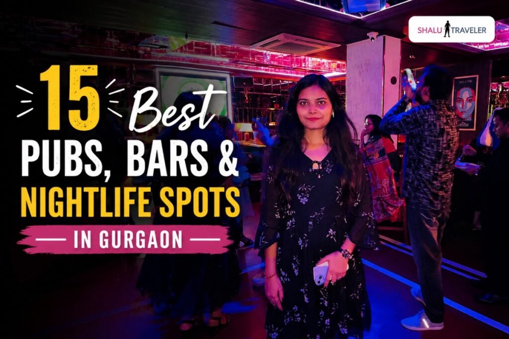 15 Best Pubs, Bars & Nightlife Spots in Gurgaon