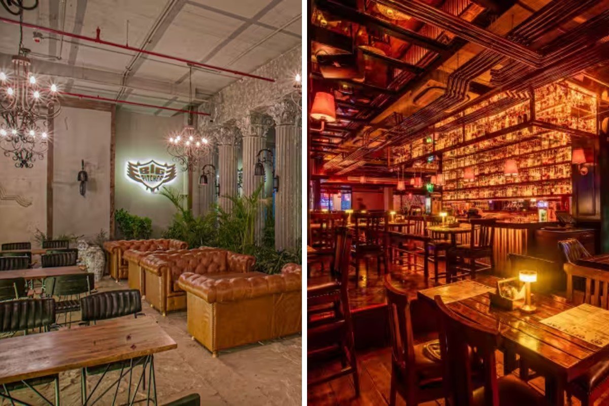 best pubs in gurgaon