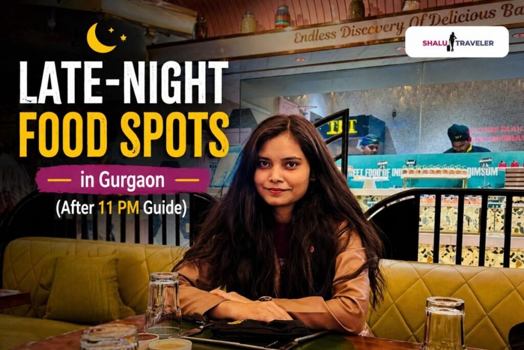 Late-Night Food Spots in Gurgaon