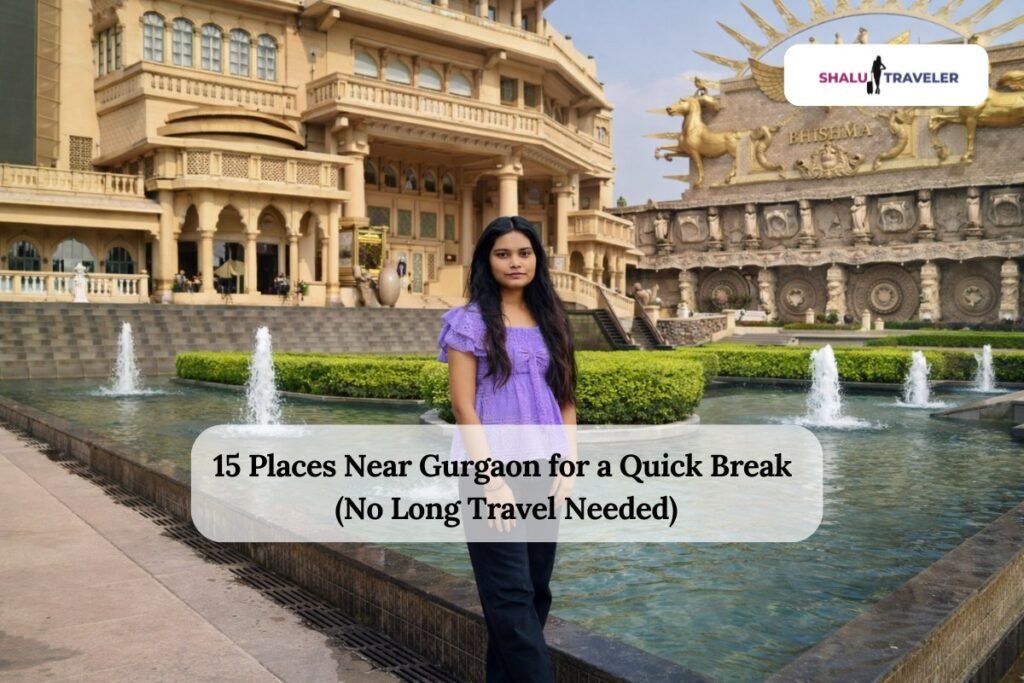 Places Near Gurgaon